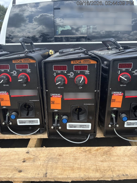 2026 LINCOLN ELECTRIC LN-25X w/Flowmeter