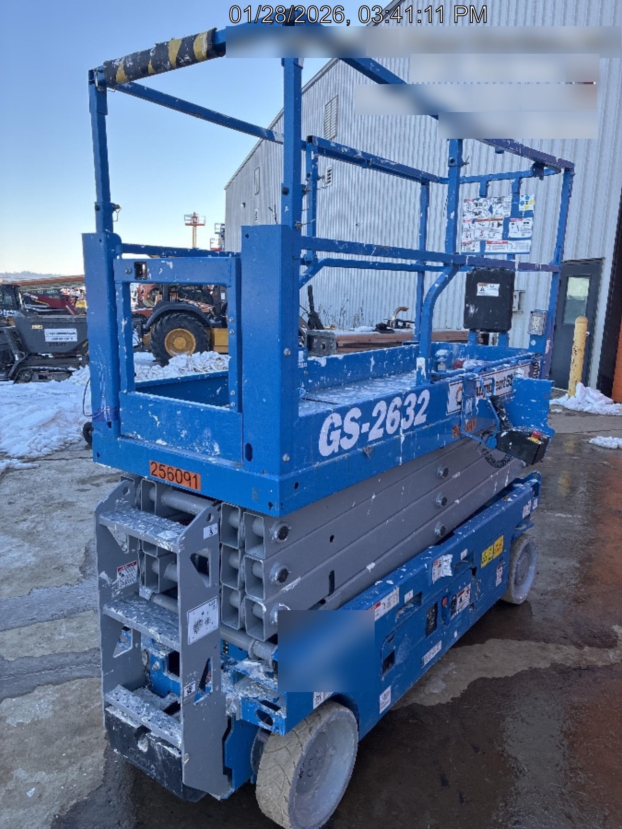 2022 GENIE GS-2632