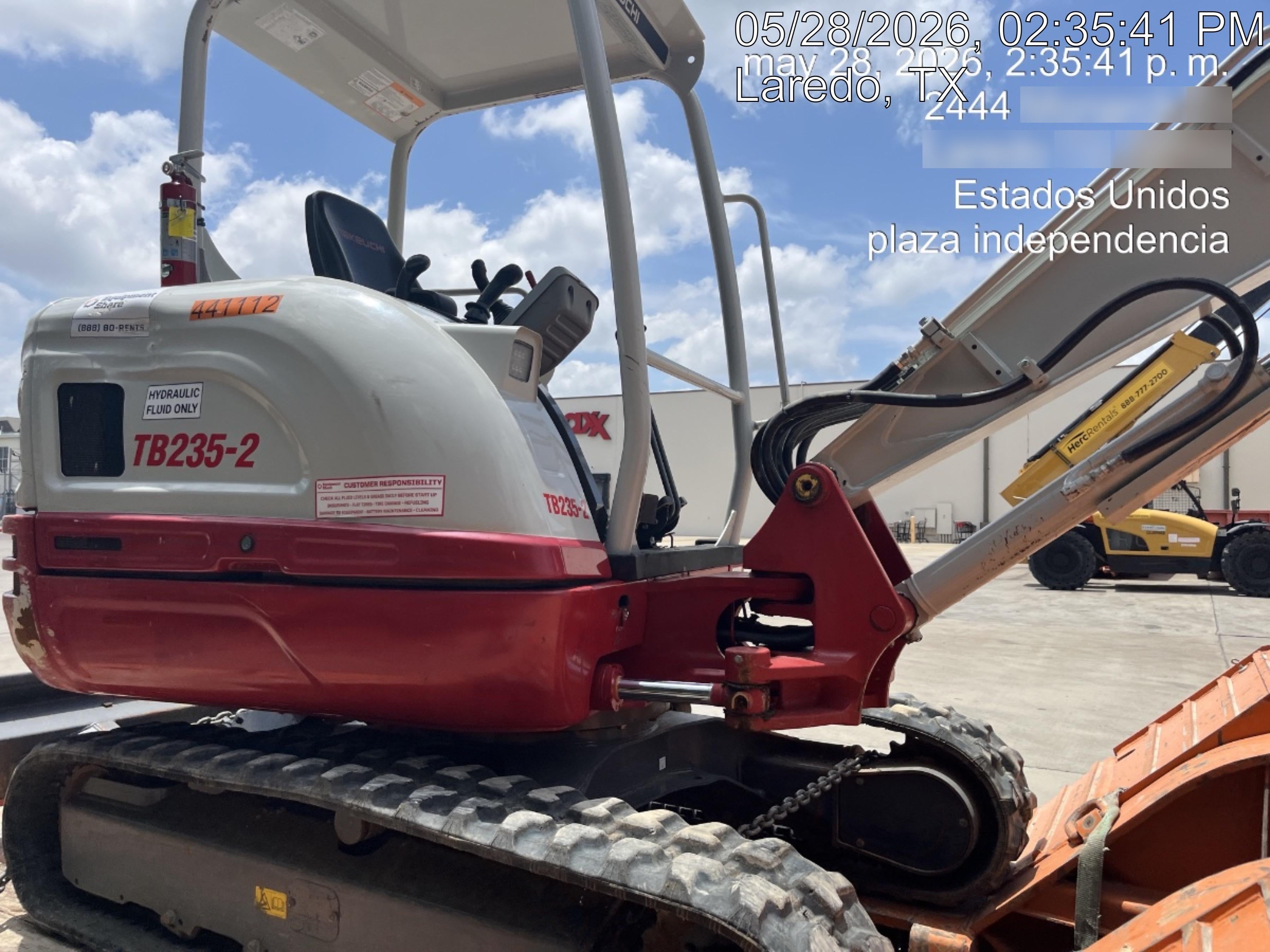 2024 TAKEUCHI TB235-2R