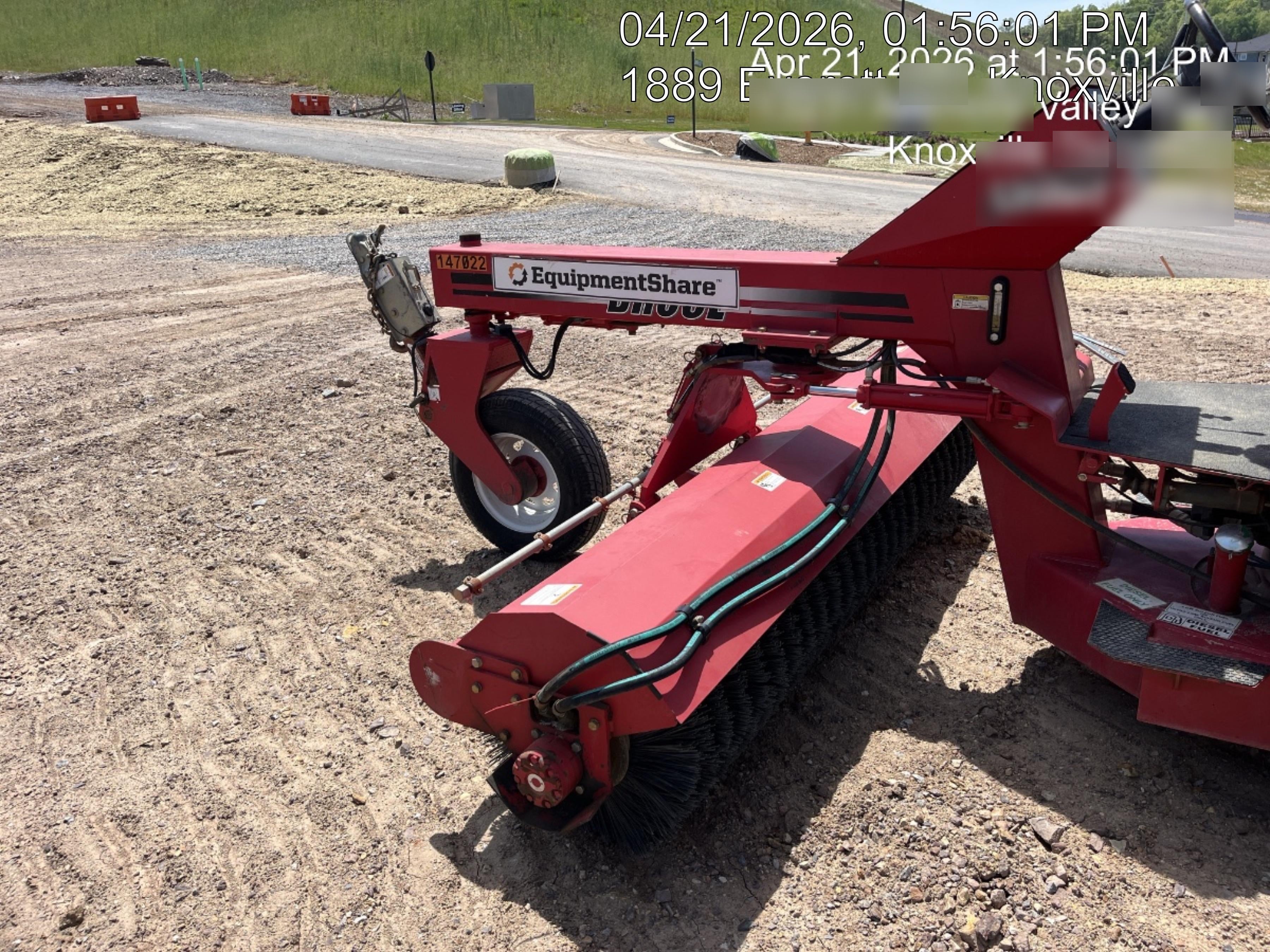 2021 BROCE BW260