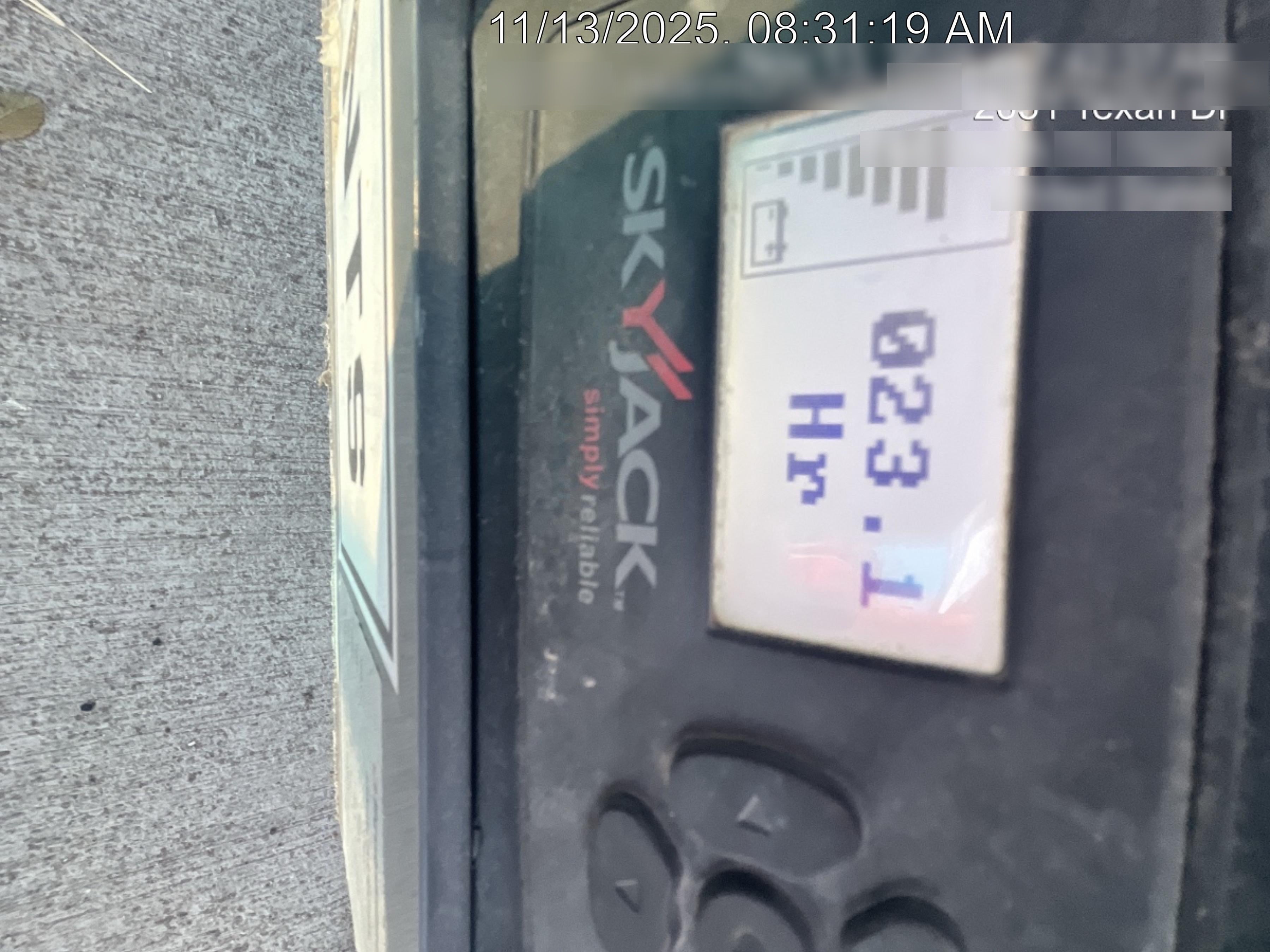 2023 SKYJACK SJ3219