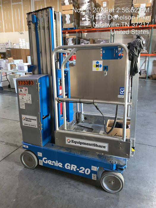 2021 GENIE GR-20