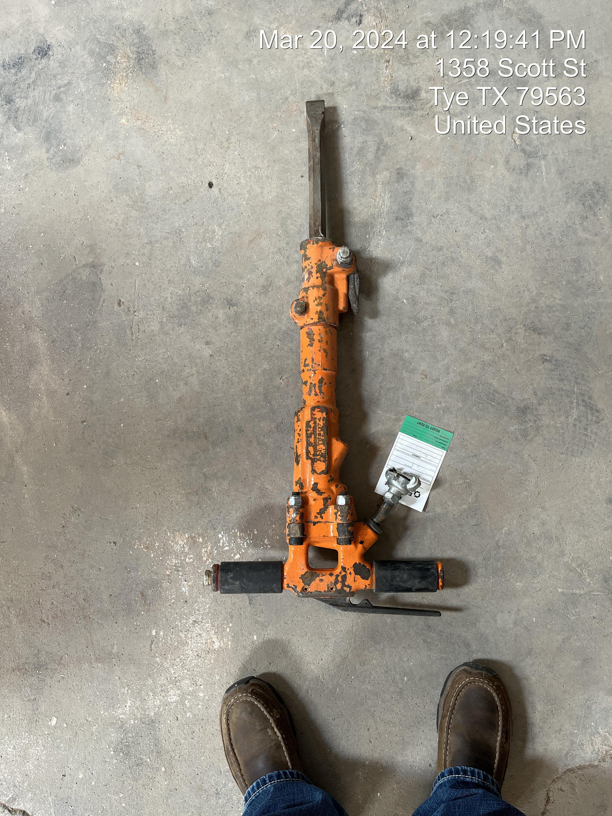 2021 MICHIGAN PNEUMATIC MP-30-1