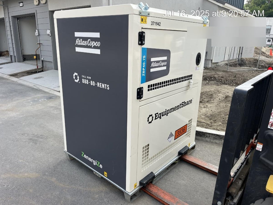 2023 ATLAS COPCO ZBP 40-75