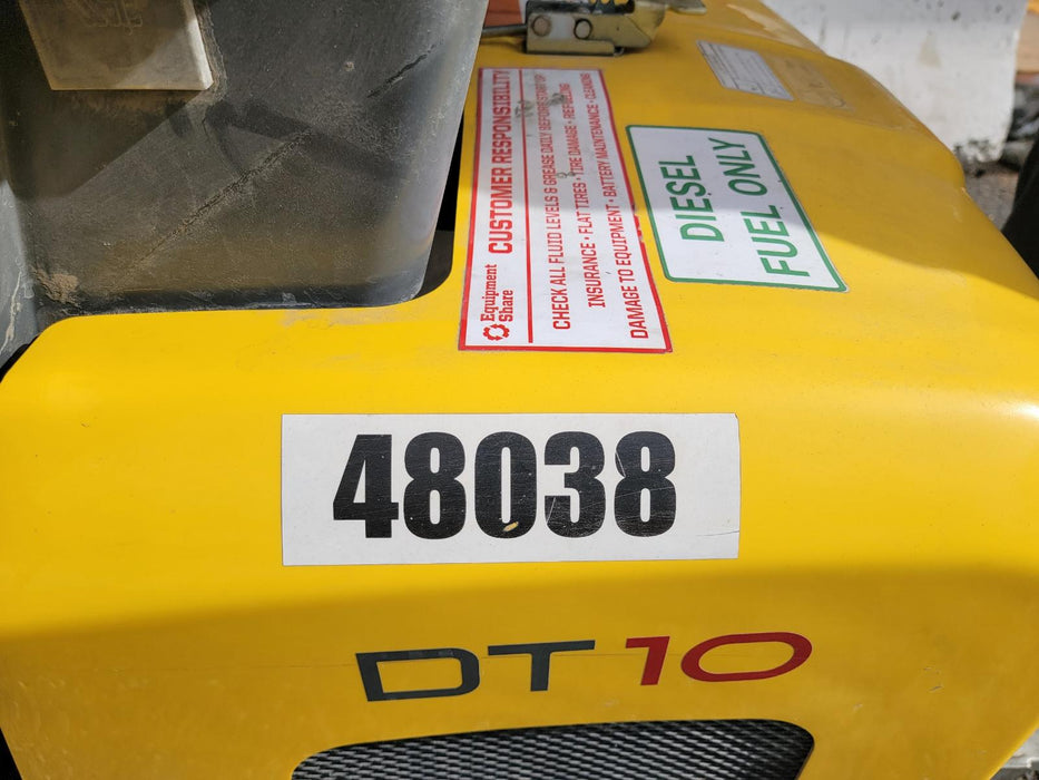 2019 WACKER NEUSON DT10