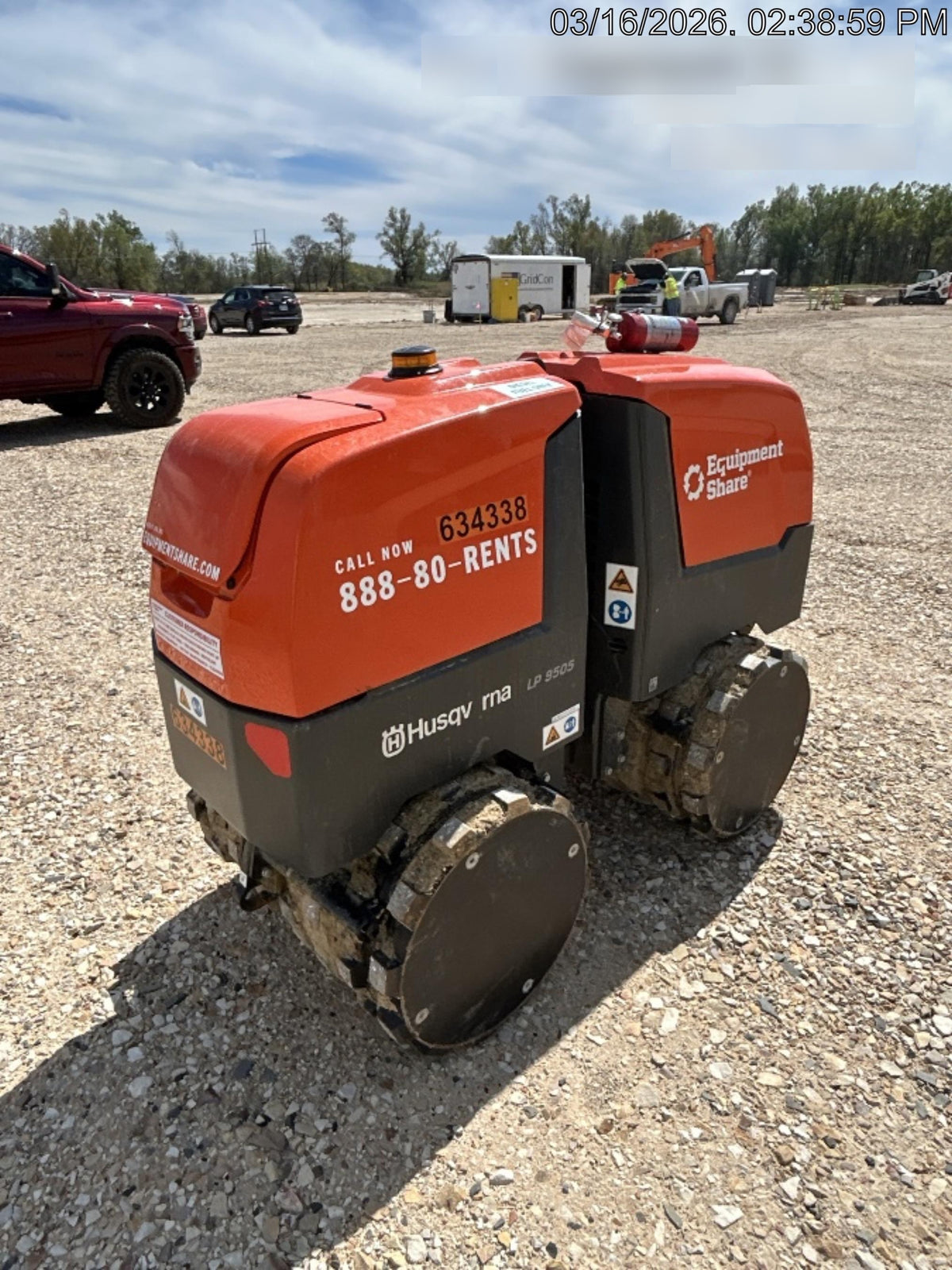 2025 HUSQVARNA LP9505