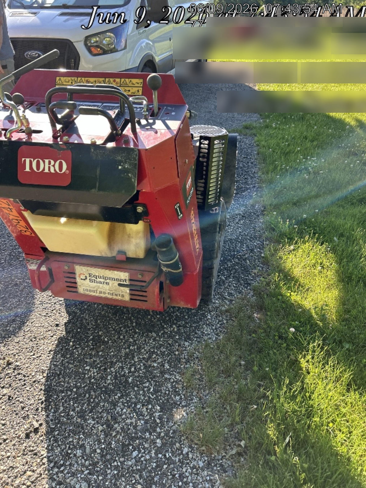 2023 TORO TRX-250