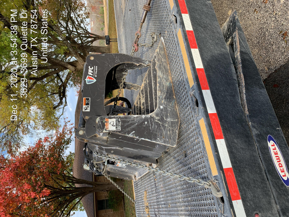 2019 PALADIN 78" Skeleton Grapple Bucket - Paladin