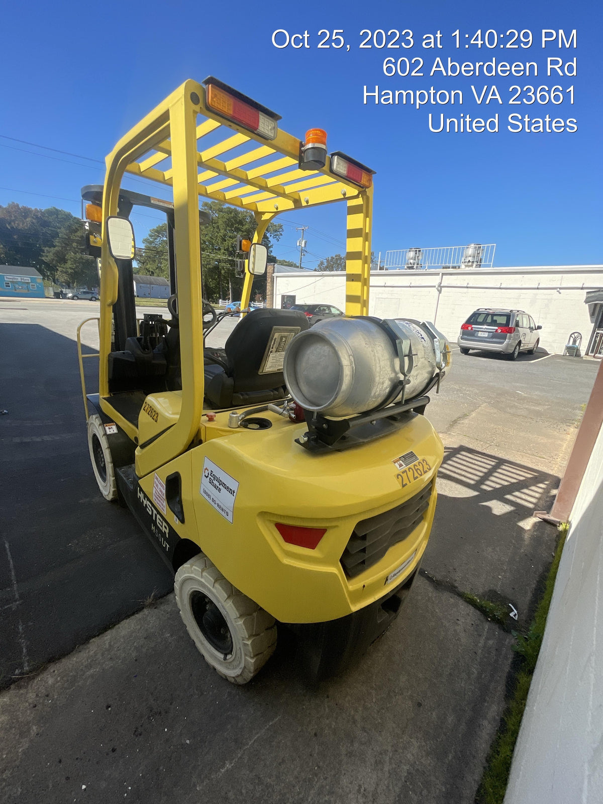 2022 HYSTER H50UT