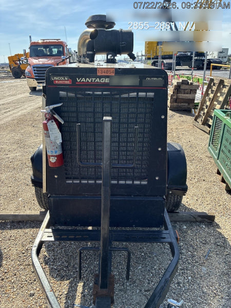 2021 Lincoln Electric Vantage 549X VANTAGE 549X READY PAK 3