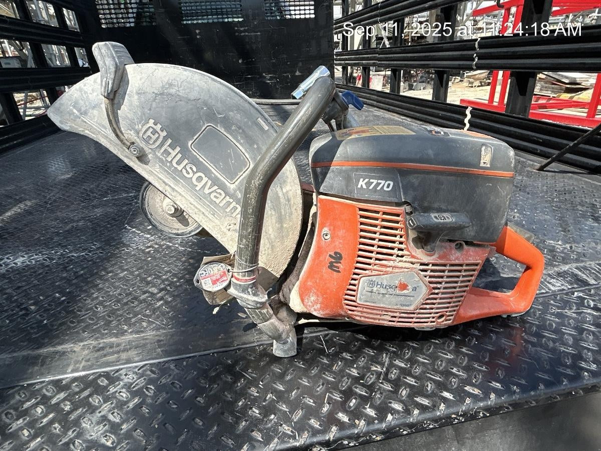 2022 HUSQVARNA K770