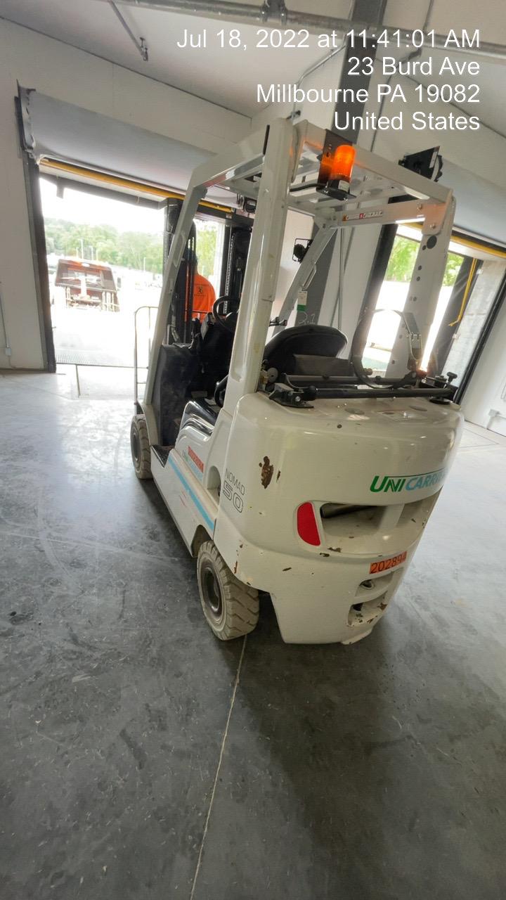 2022 UNICARRIER MAP1F2A25DV