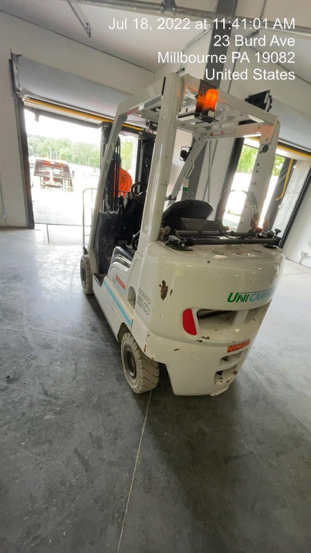 2022 UNICARRIER MAP1F2A25DV