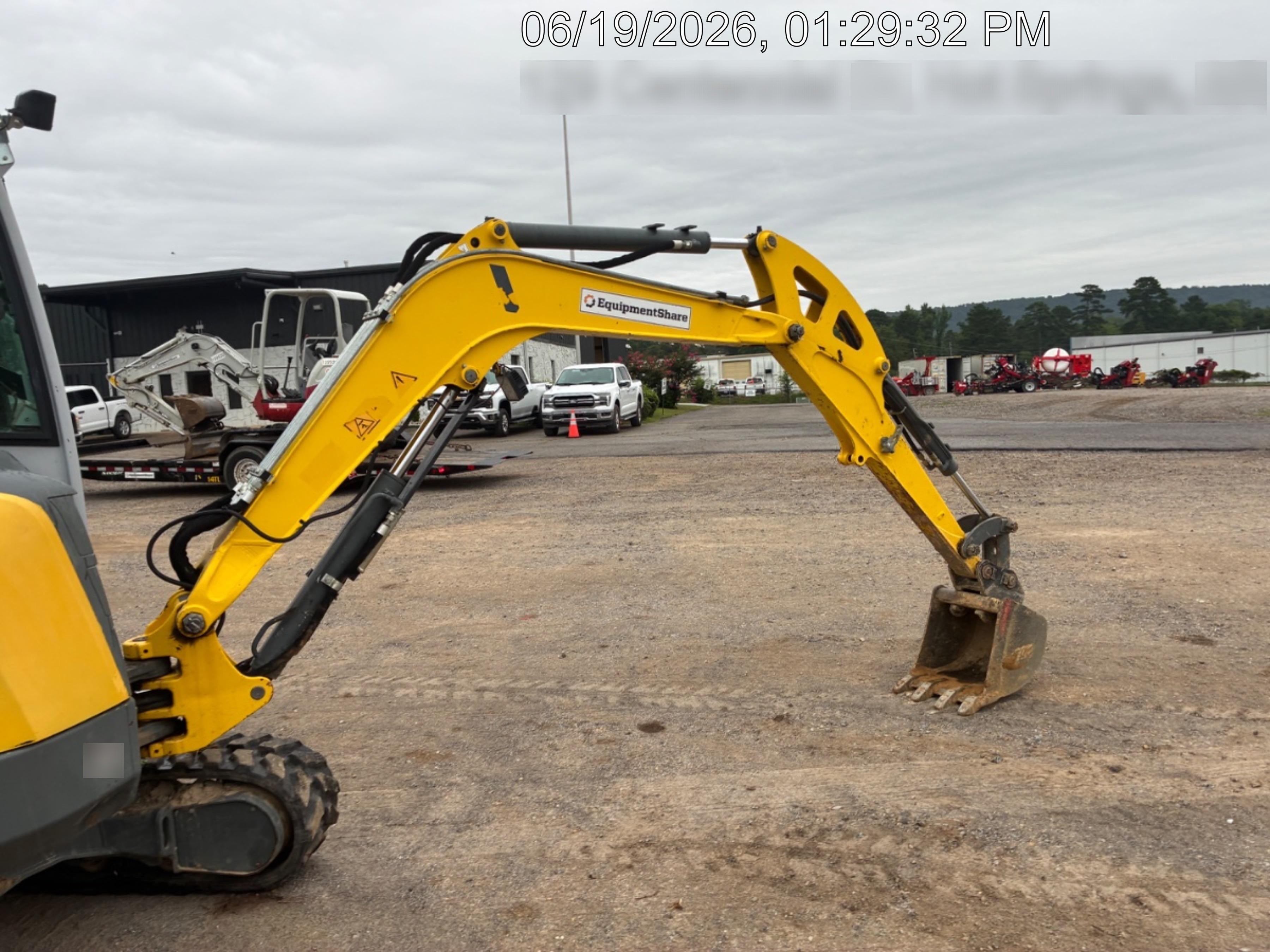 2019 WACKER NEUSON EZ36