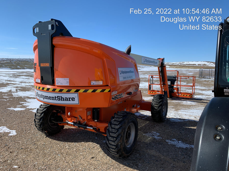 2021 JLG 460SJ