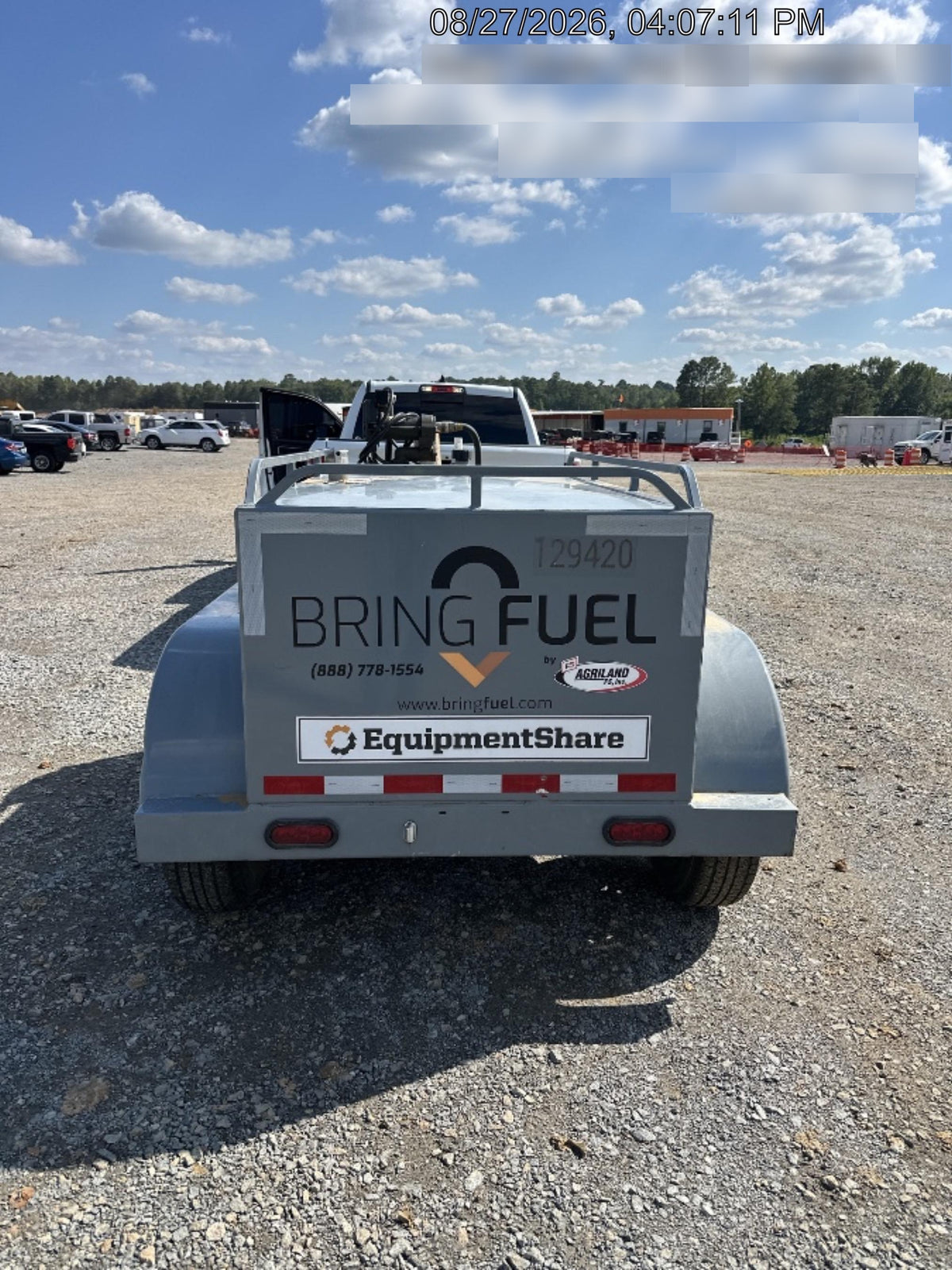 2020 THUNDER CREEK EV500