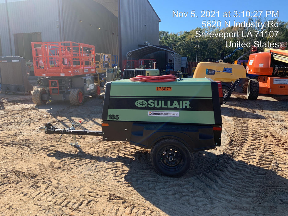 2021 SULLAIR 185D-DPQ KU4F