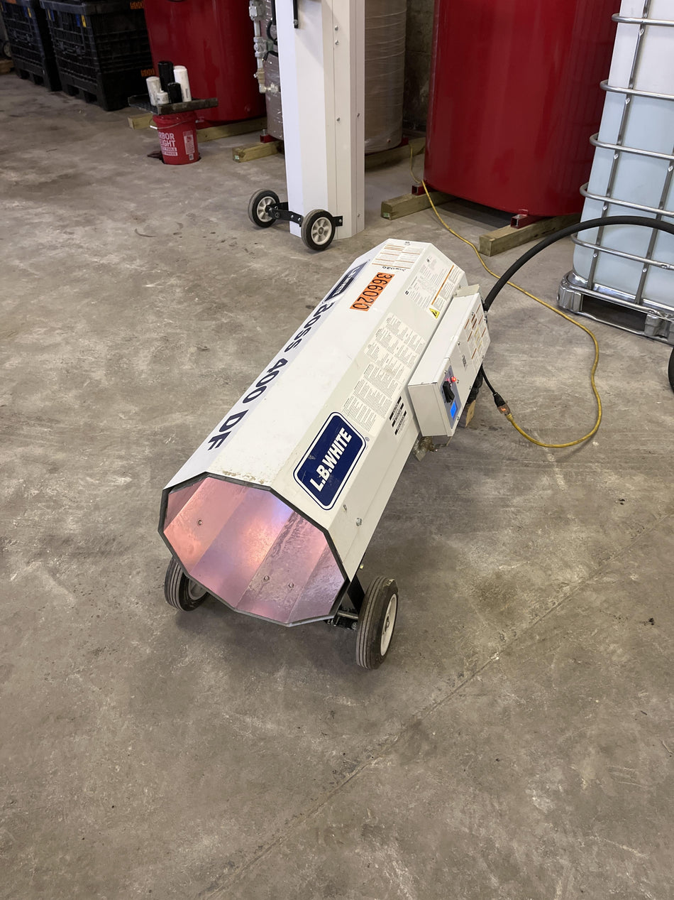 2023 LB WHITE BOSS 400 DF