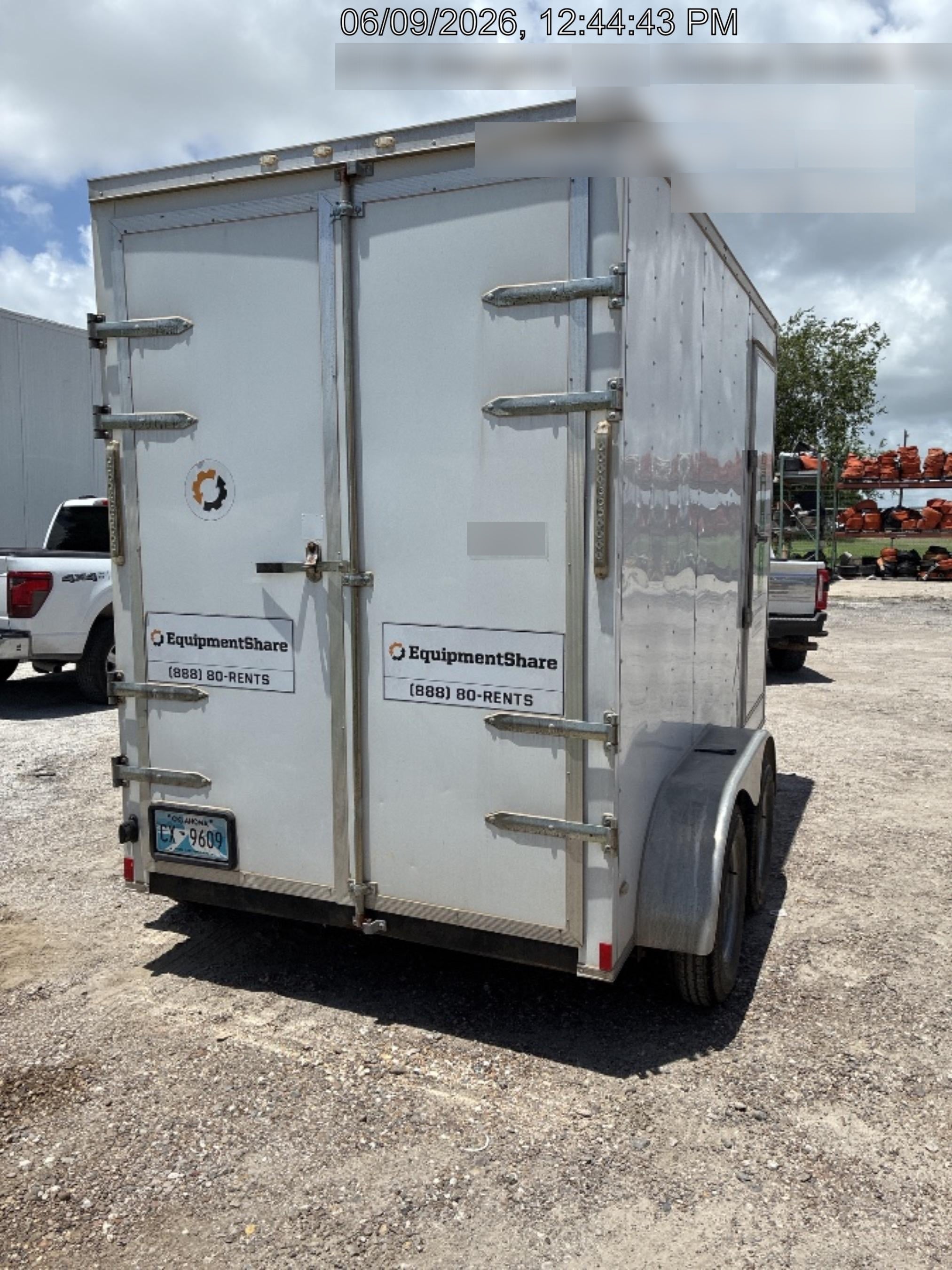 2019 ROCK SOLID CARGO Shower Trailer