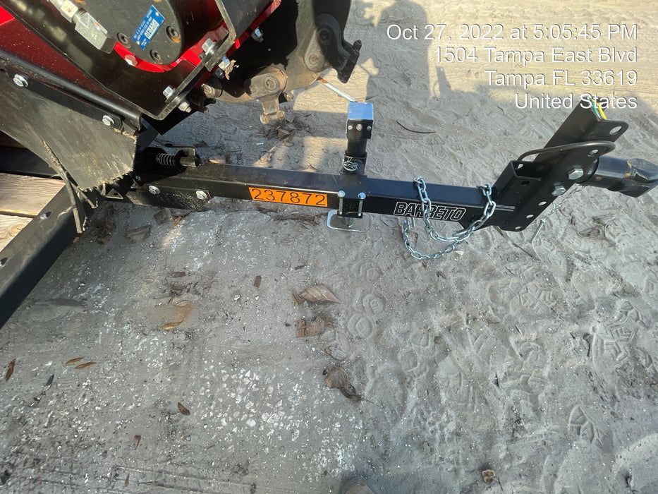 2022 BARRETO E4X6TBT