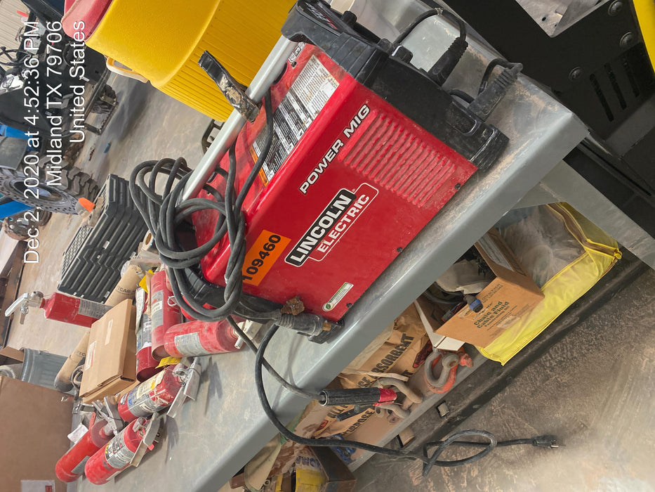 2020 LINCOLN ELECTRIC POWER MIG 210MP
