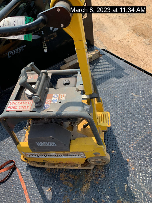 2021 WACKER NEUSON BPU3750A