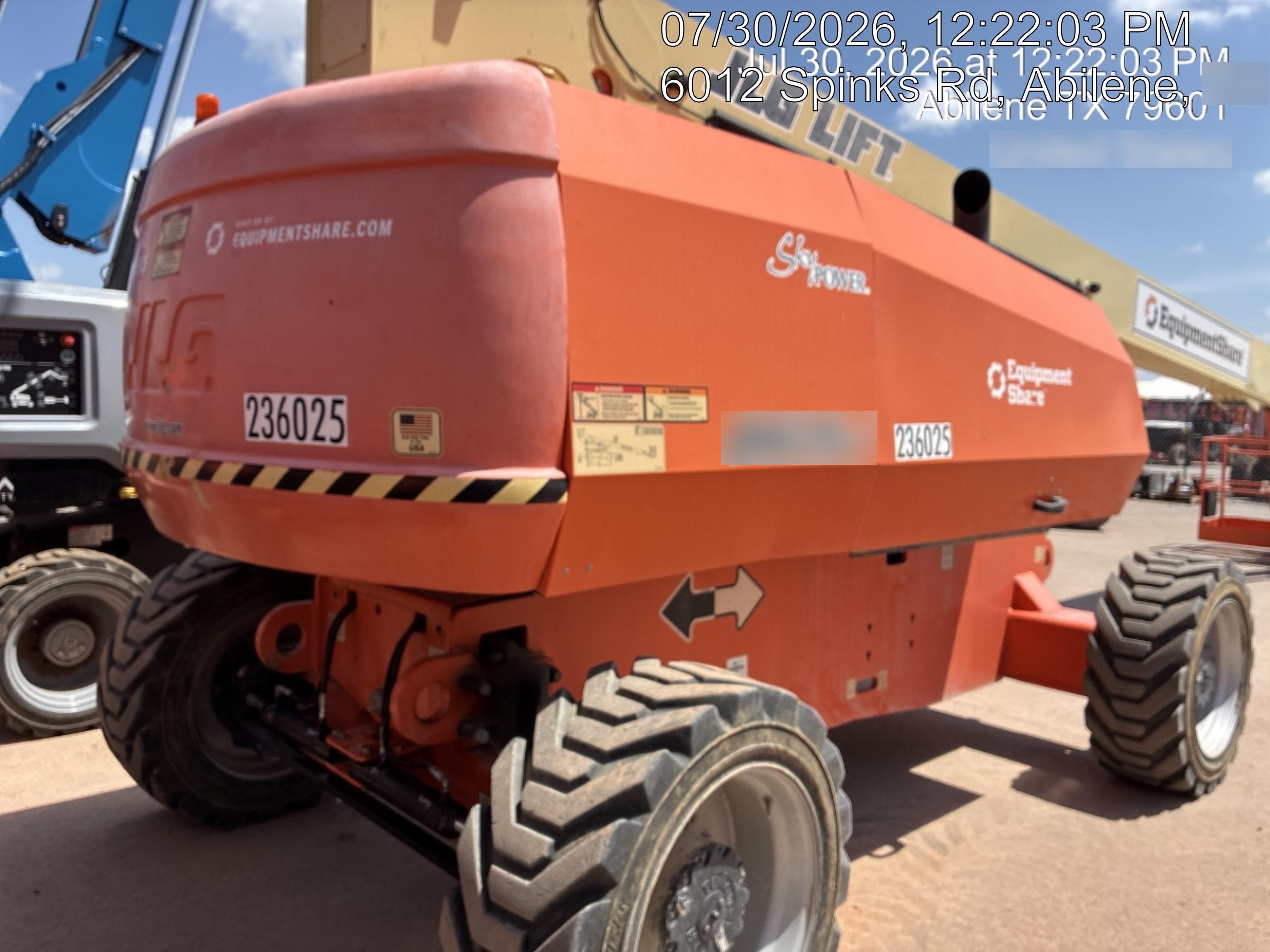 2022 JLG 860SJ