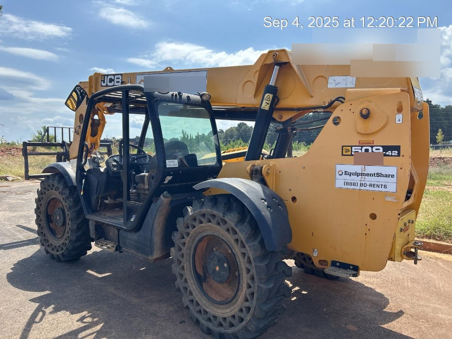2019 JCB 509-42