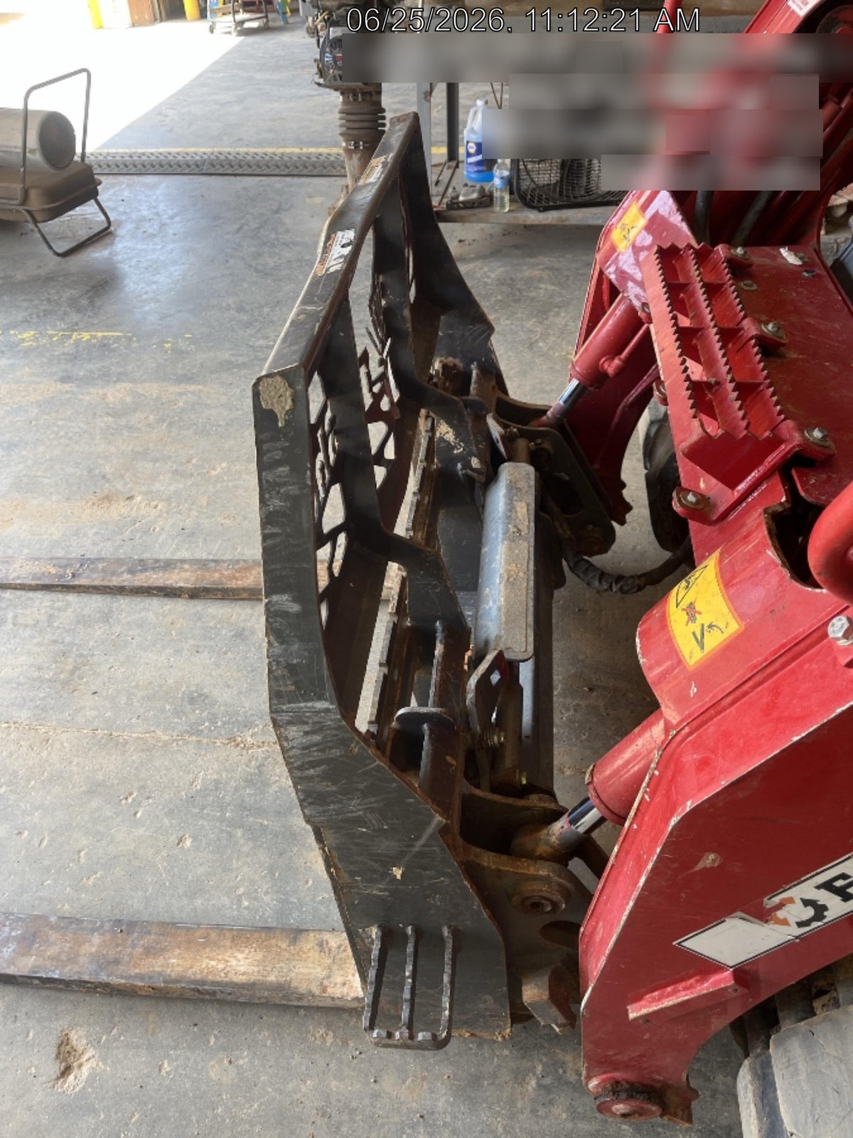 2021 PALADIN 48" Pallet Forks - Paladin