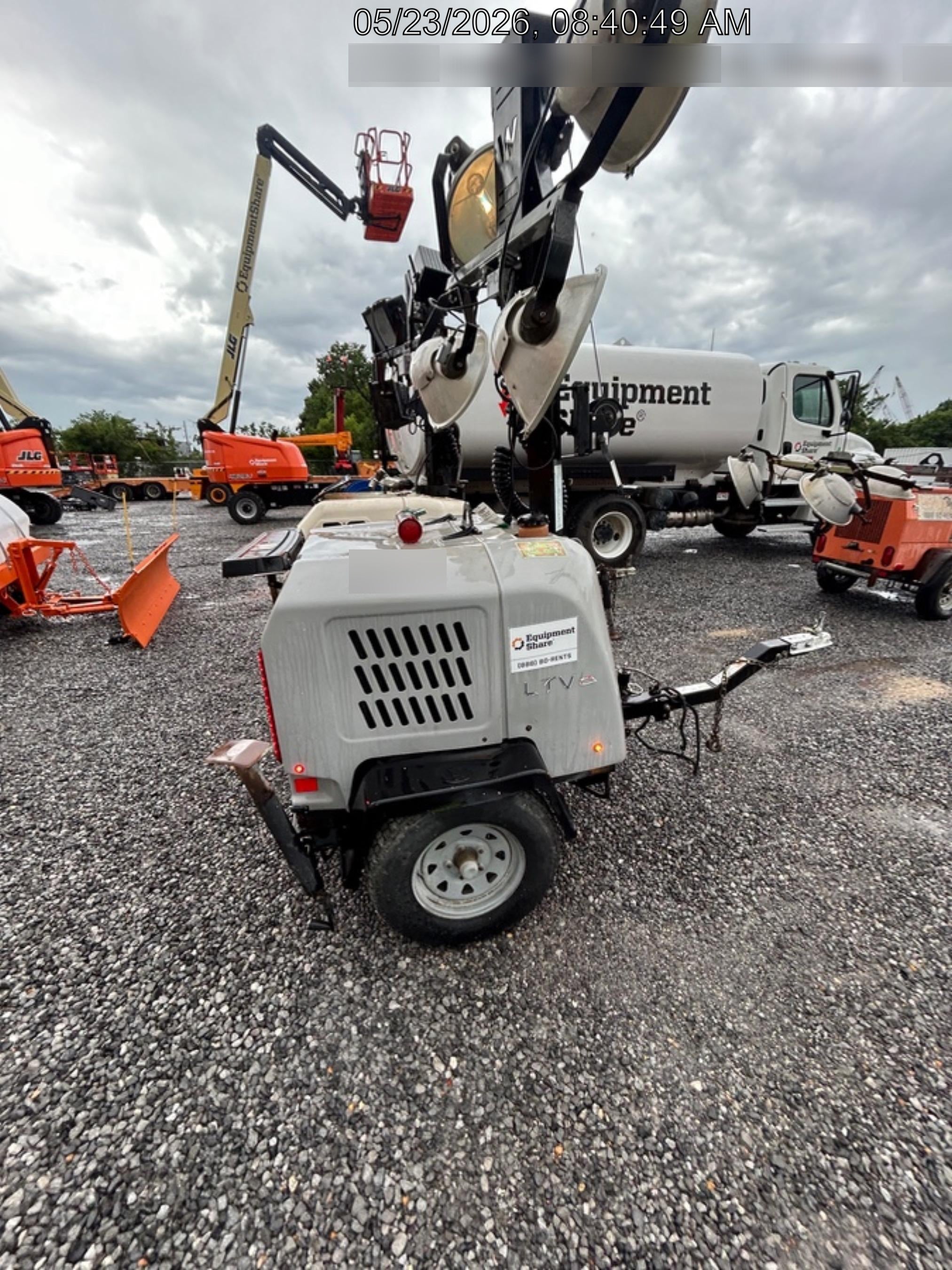 2018 Wacker Neuson LTV6L-MH Wacker Neuson LTV6K Mobile Light Tower