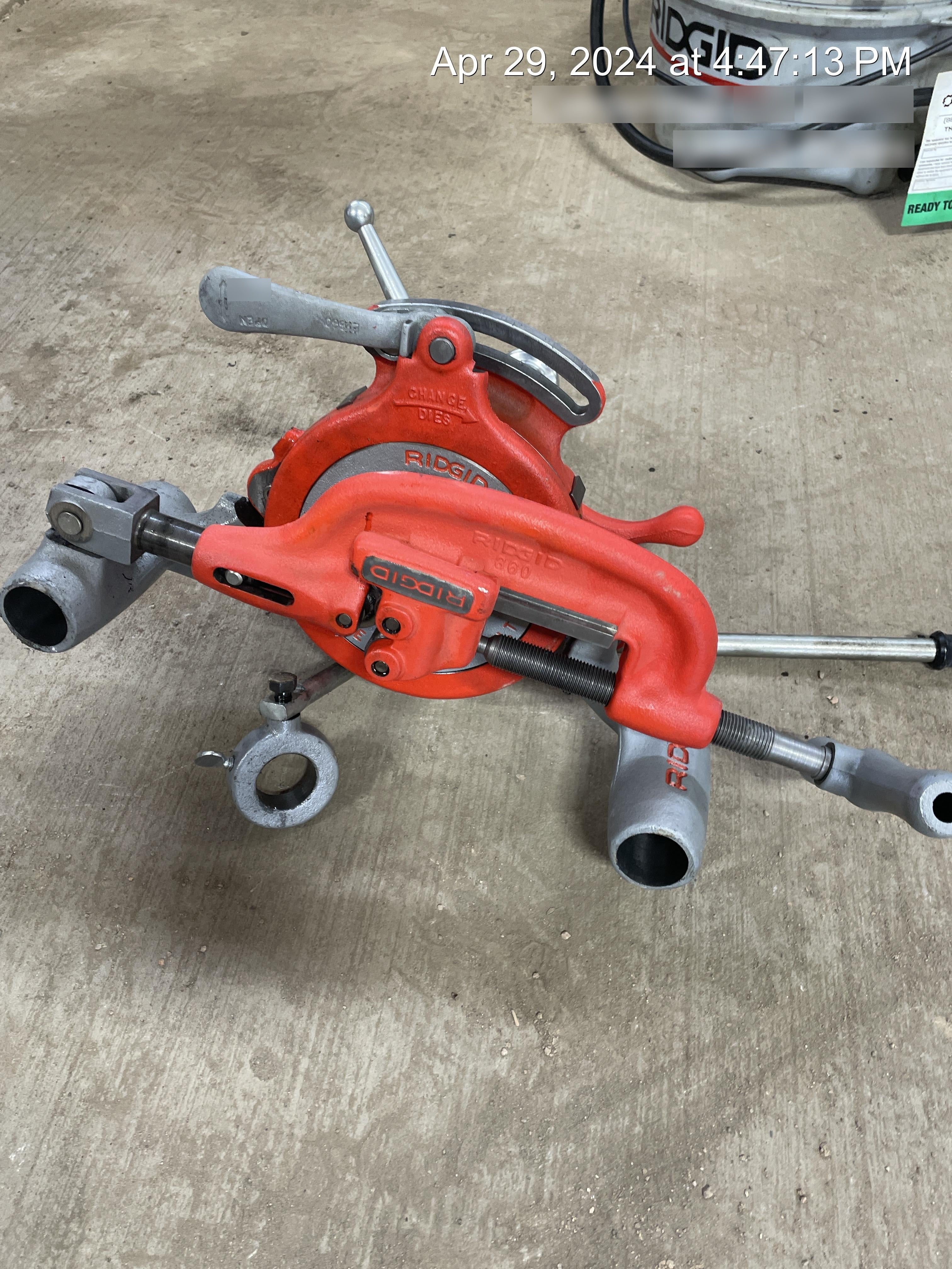 2023 RIDGID 300