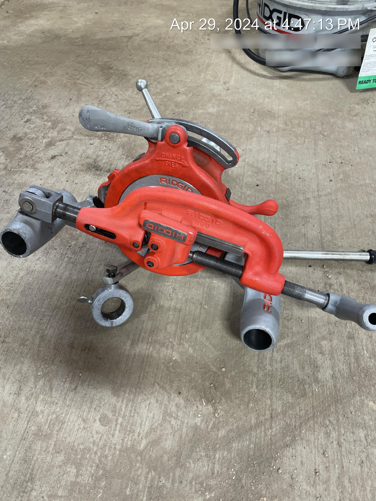 2023 RIDGID 300