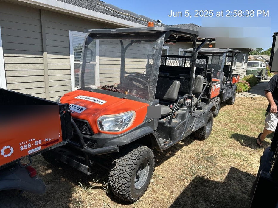 2021 KUBOTA RTV-X1140W-H (Canopy)