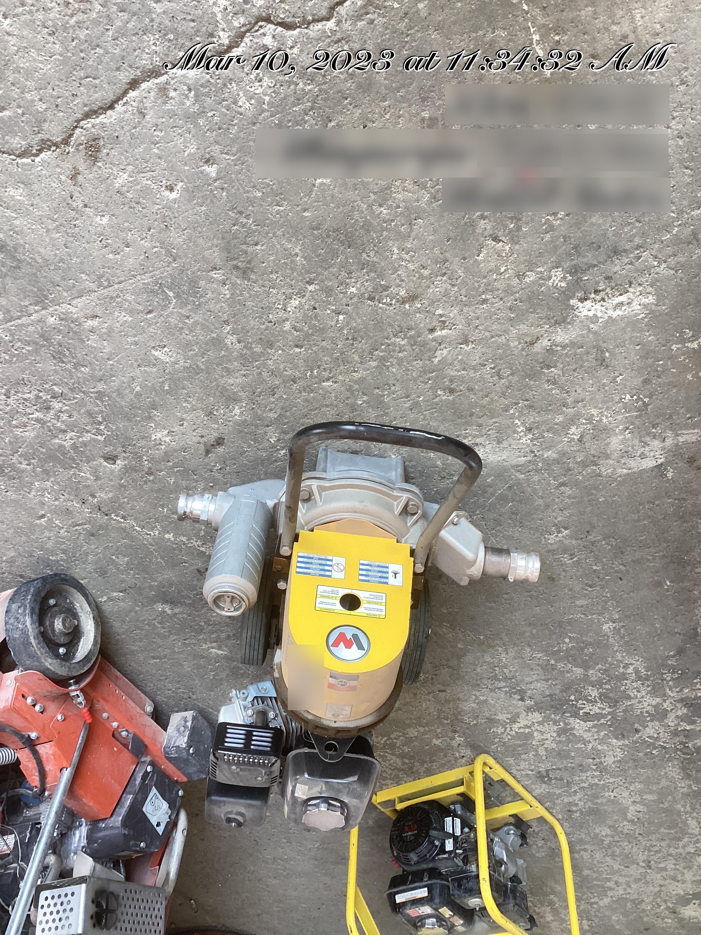 2019 WACKER NEUSON PDT2
