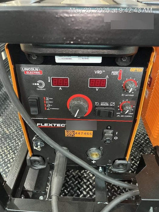 2024 LINCOLN ELECTRIC FLEXTEC 350X