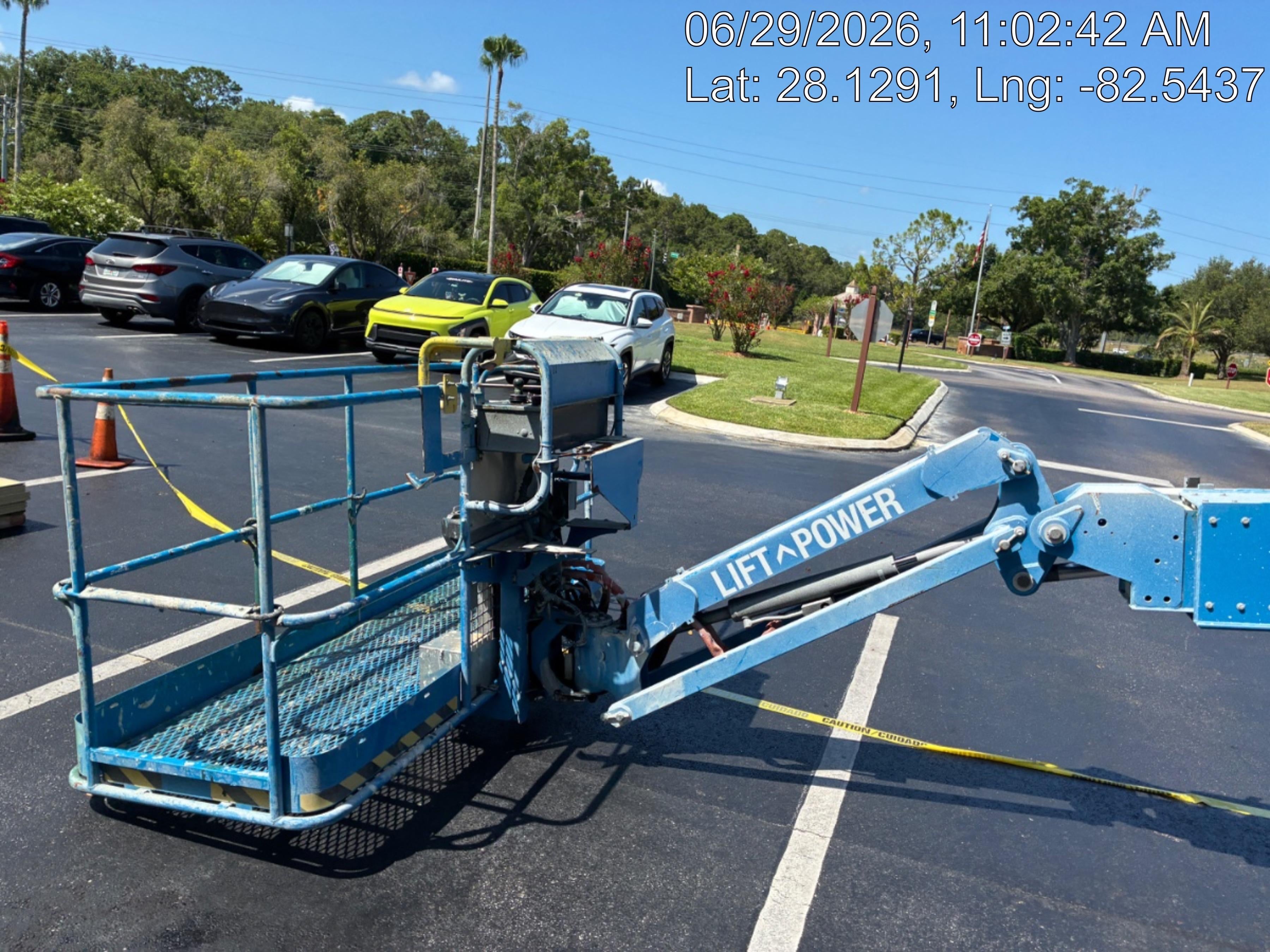 2024 GENIE S-45 HF