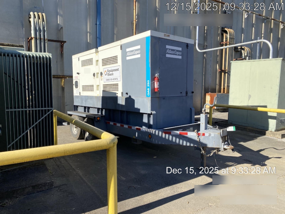 2020 ATLAS COPCO QAS250