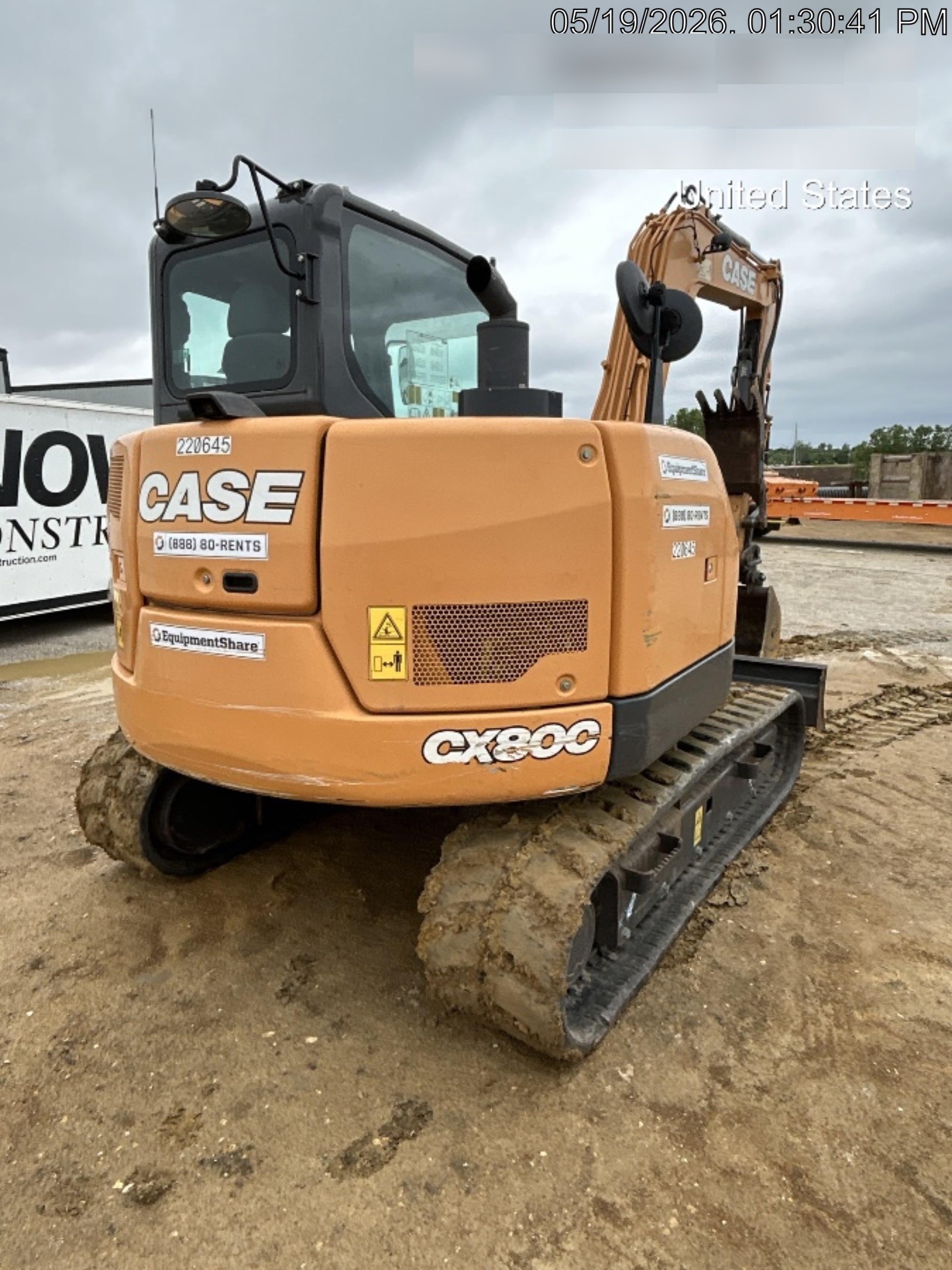 2022 CASE CX80C