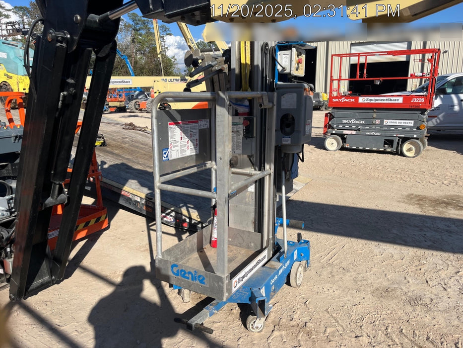 2021 GENIE AWP-30S DC