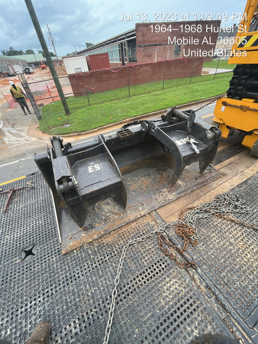 2020 PALADIN 76" Scrap Grapple Bucket - Paladin