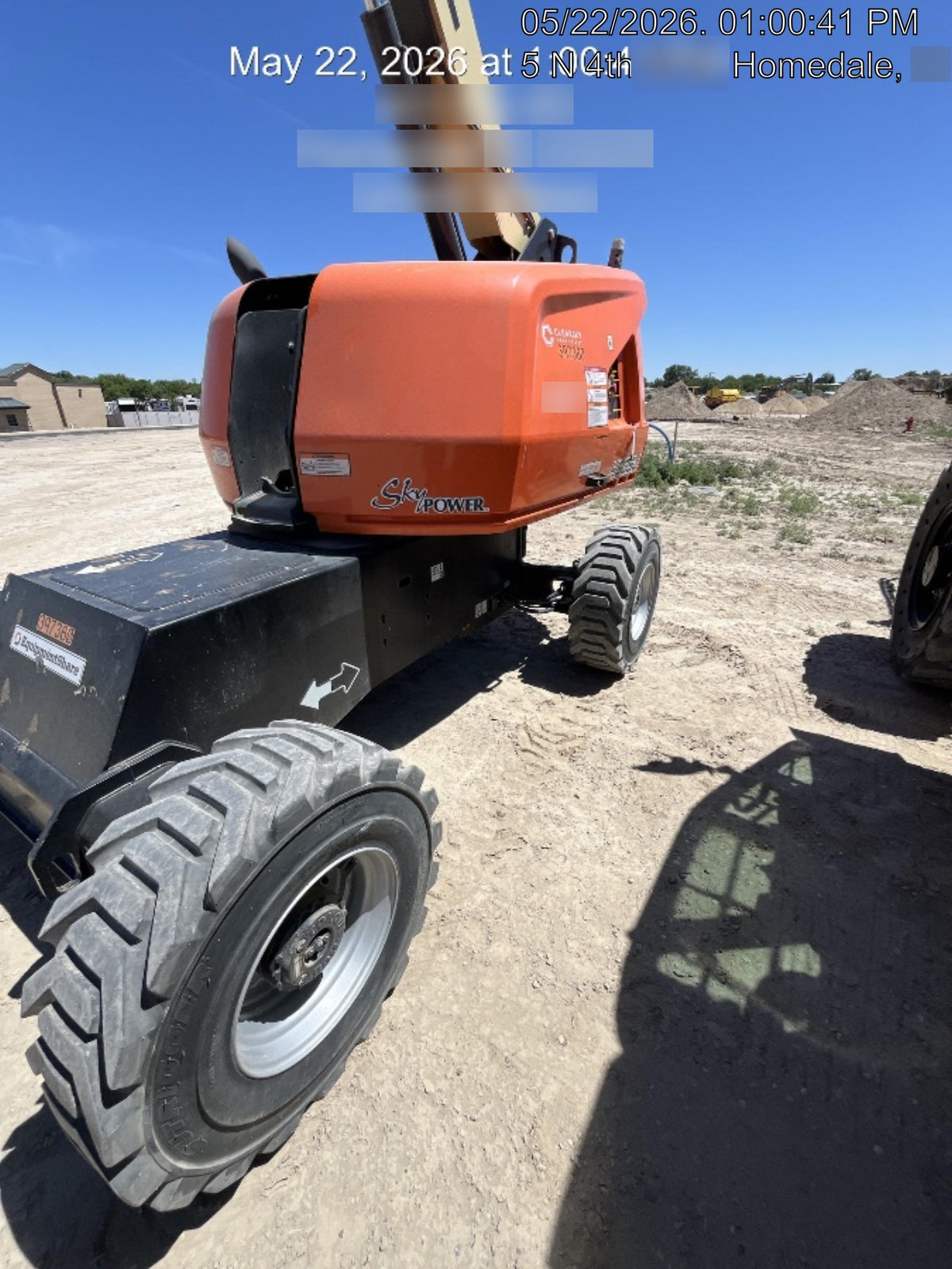 2024 JLG 460SJ