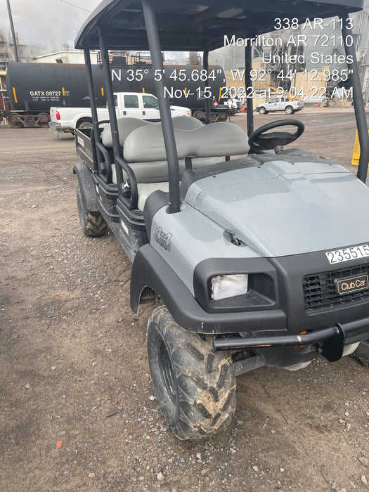 2022 Club Car CA1700D Canopy, Diesel, 4 Passenger