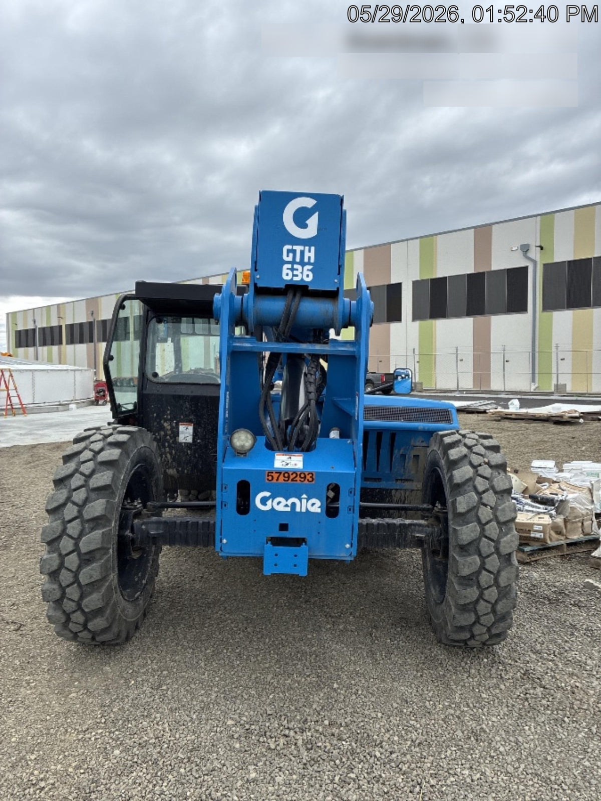 2025 GENIE GTH-636