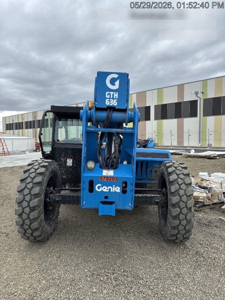 2025 GENIE GTH-636