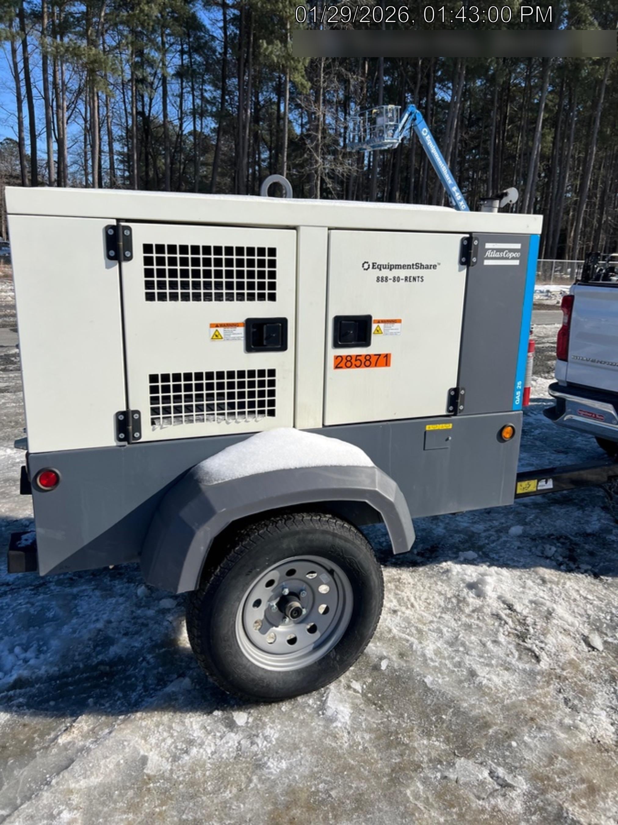 2022 ATLAS COPCO QAS25 CWK