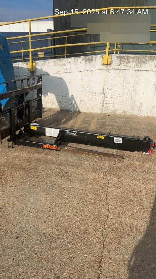 2025 STAR INDUSTRIES M1360B - Star JIB Boom