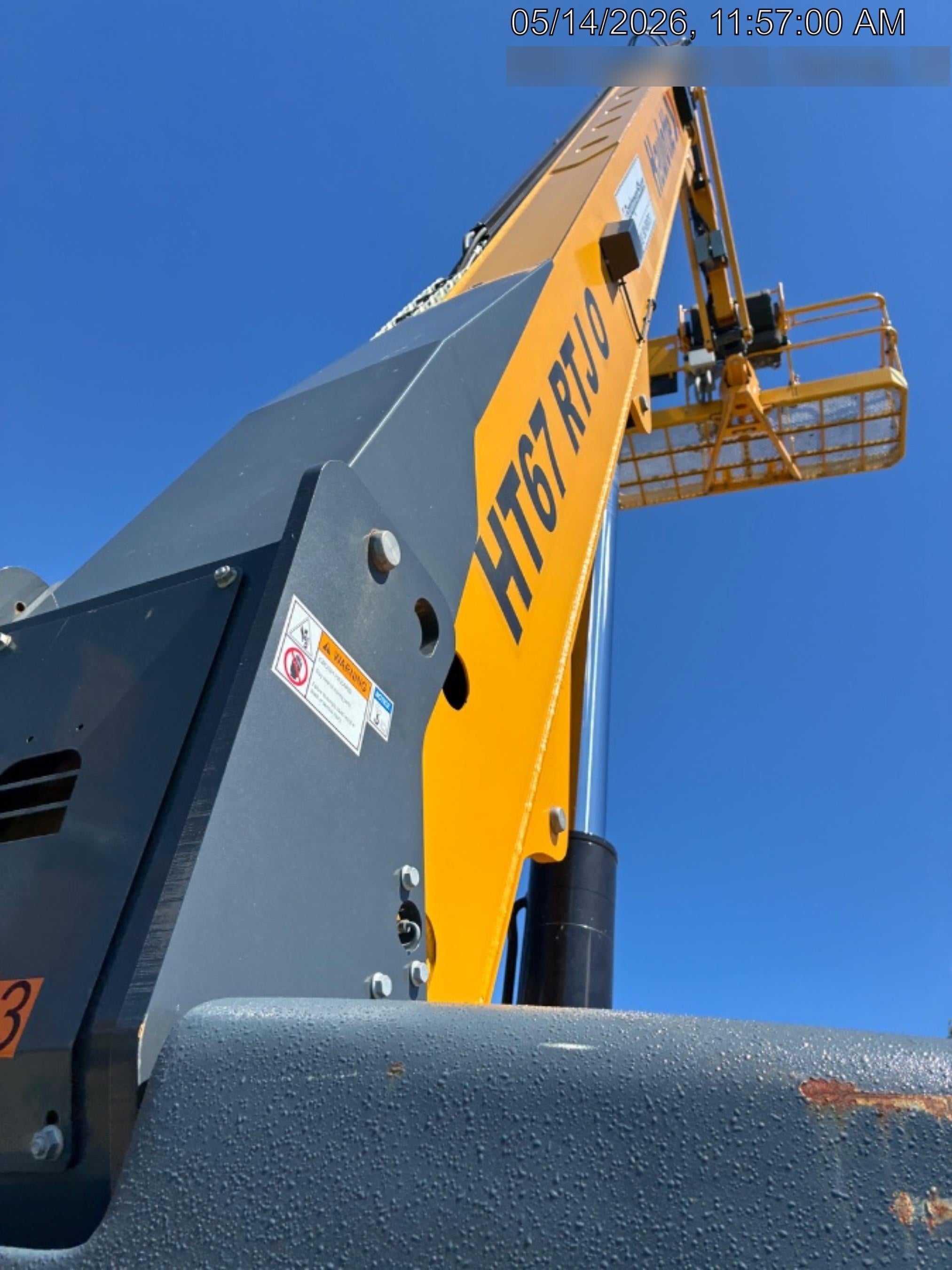 2023 HAULOTTE HT67 RTJ O