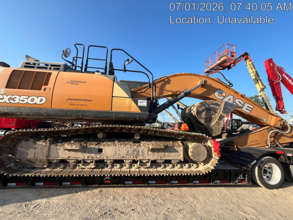 2022 CASE CX350D