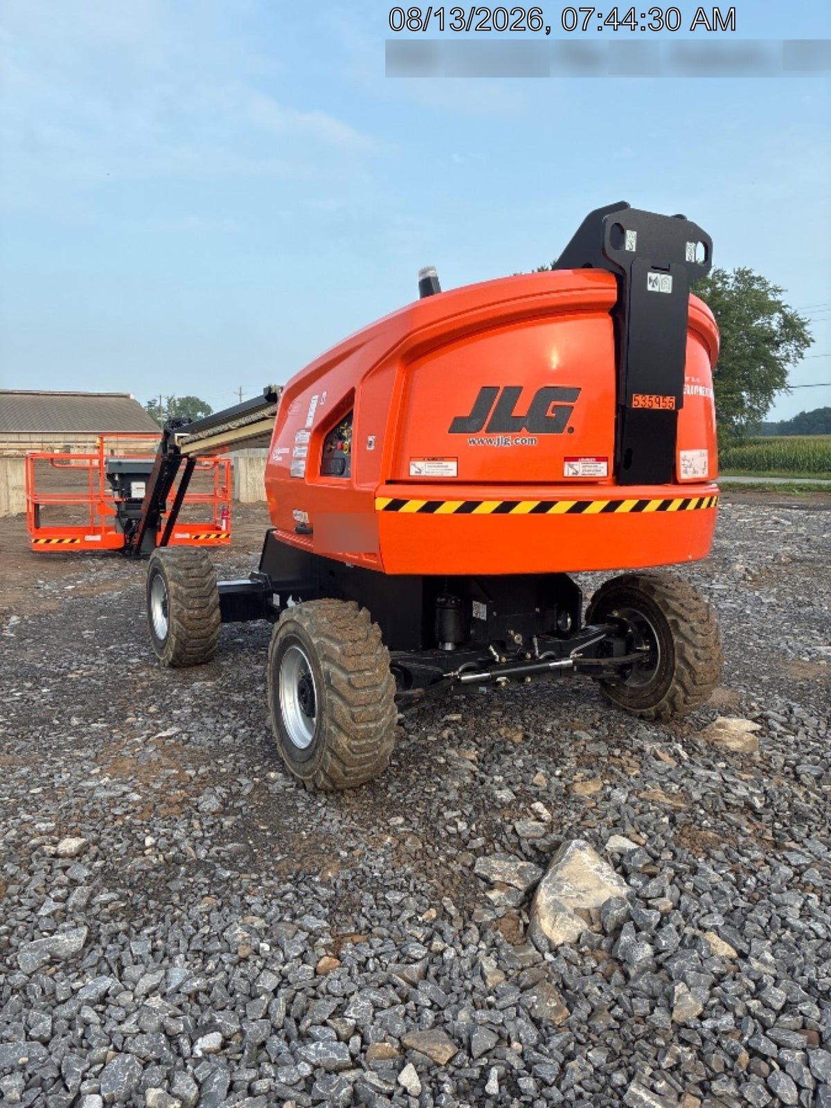 2025 JLG 460SJ