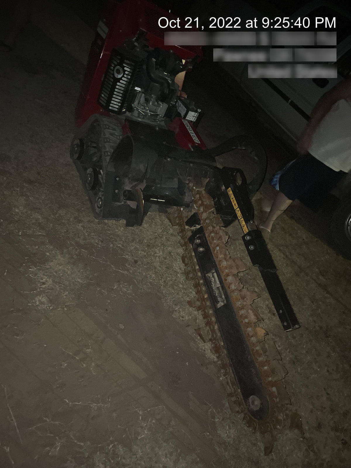 2022 TORO TRX-250